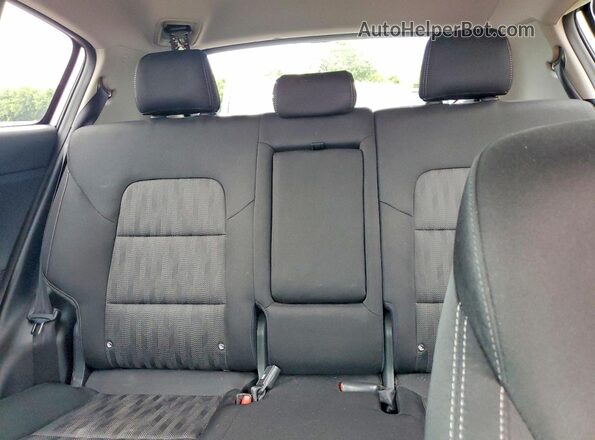 KNDPMCAC6L7710206 2020 KIA SPORTAGE Silver Rear seats view