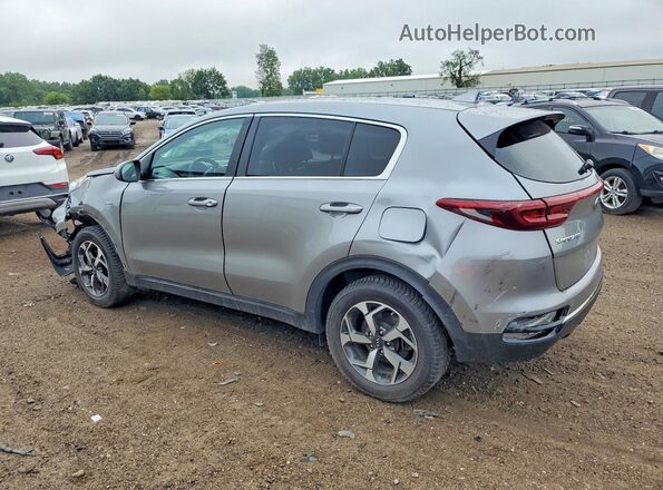 KNDPMCAC6L7710206 2020 KIA SPORTAGE Silver Rear left