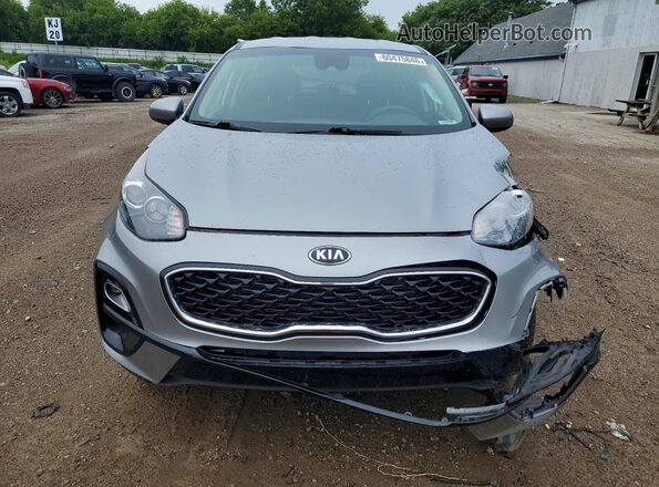 KNDPMCAC6L7710206 2020 KIA SPORTAGE Silver Front view