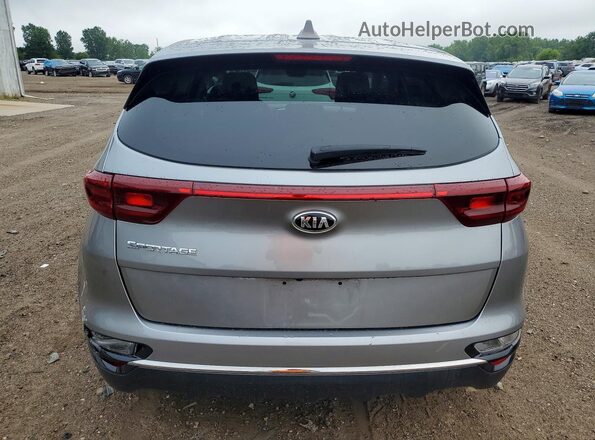 KNDPMCAC6L7710206 2020 KIA SPORTAGE Silver Rear view