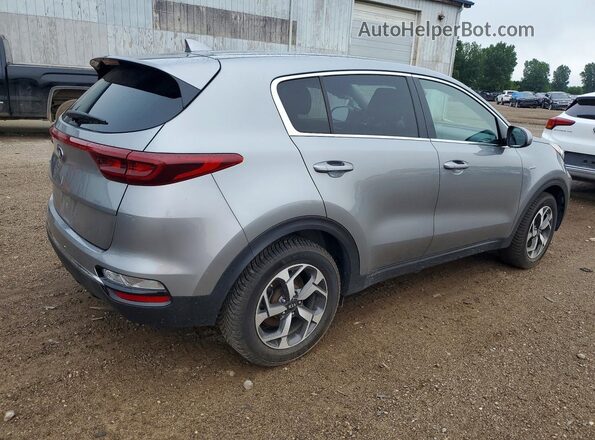 KNDPMCAC6L7710206 2020 KIA SPORTAGE Silver Rear right