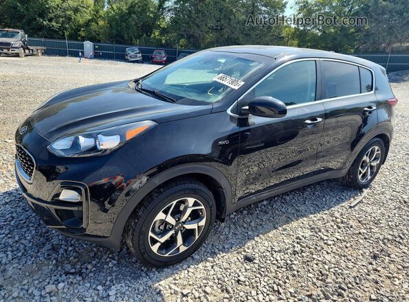 KNDPMCAC6L7723103 2020 KIA SPORTAGE Gray Հետևի ձախ