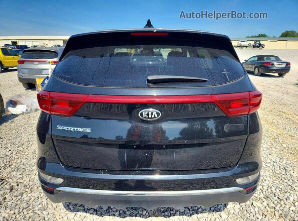 KNDPMCAC6L7723103 2020 KIA SPORTAGE Gray Սալոնի հետևի տեսք
