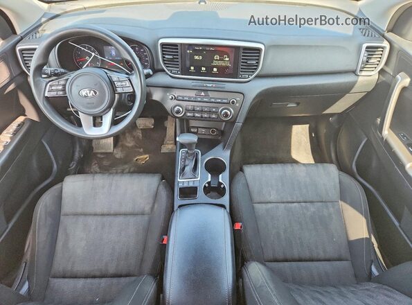 KNDPMCAC6L7723103 2020 KIA SPORTAGE Gray 