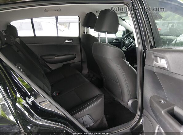 KNDPMCAC6L7725093 2020 KIA SPORTAGE Black Widok naklejki z numerem VIN