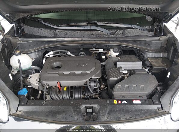 KNDPMCAC6L7725093 2020 KIA SPORTAGE Black Widok z tyłu