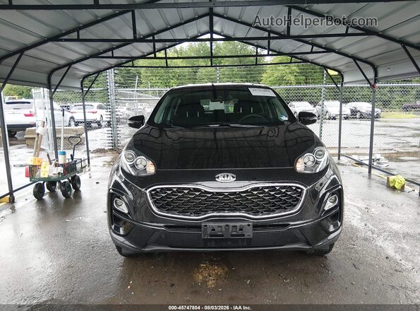 KNDPMCAC6L7725093 2020 KIA SPORTAGE Black Widok zestawu wskaźników