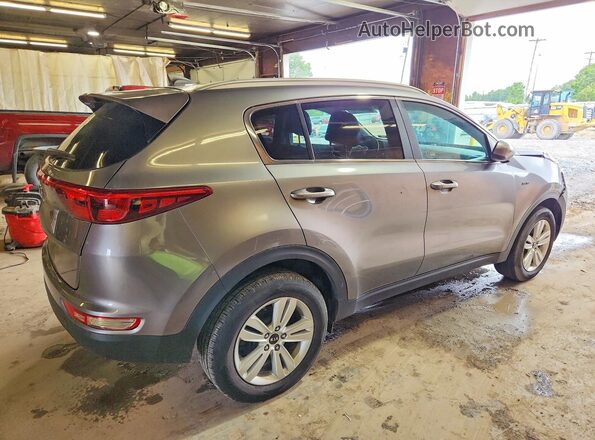 KNDPMCAC7H7266034 2017 KIA SPORTAGE Gray Հետևի աջ
