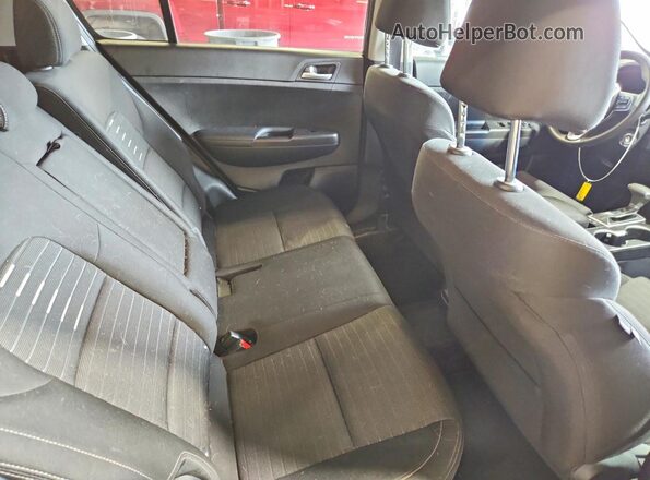 KNDPMCAC7H7266034 2017 KIA SPORTAGE Gray Սալոնի հետևի տեսք