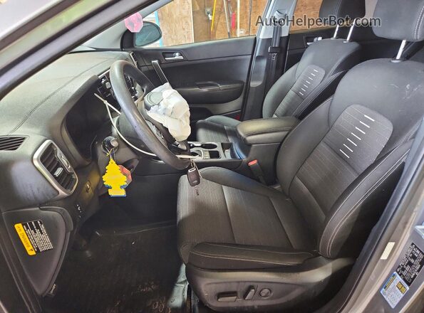 KNDPMCAC7H7266034 2017 KIA SPORTAGE Gray Սալոնի դիմացի տեսք