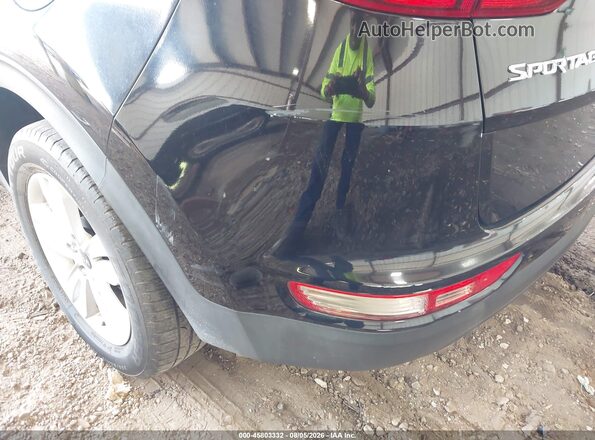 KNDPMCAC7J7331163 2018 KIA SPORTAGE Black Вид спереду