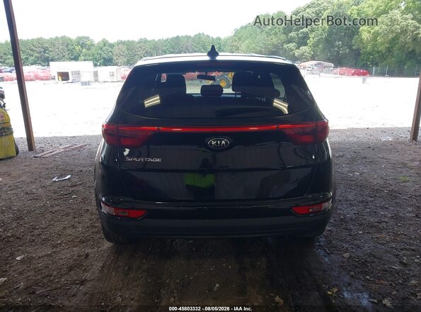 KNDPMCAC7J7331163 2018 KIA SPORTAGE Black 