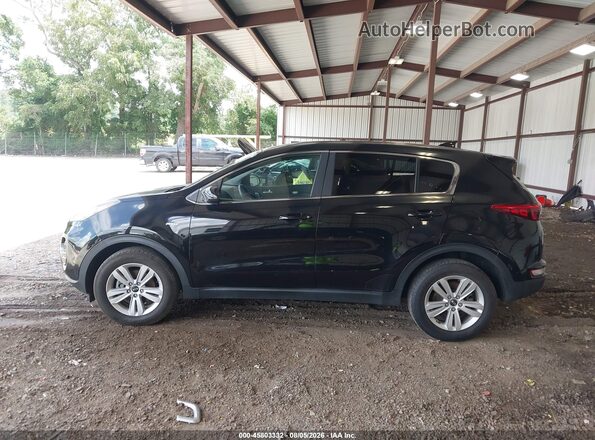 KNDPMCAC7J7331163 2018 KIA SPORTAGE Black Панорамний вид салону 360°