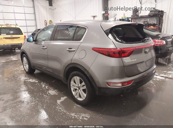 KNDPMCAC7K7536502 2019 KIA SPORTAGE Gray უკანა მარცხენა
