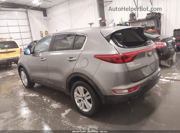 KNDPMCAC7K7536502 2019 KIA SPORTAGE Gray სალონის 360-გრადუსიანი ხედი