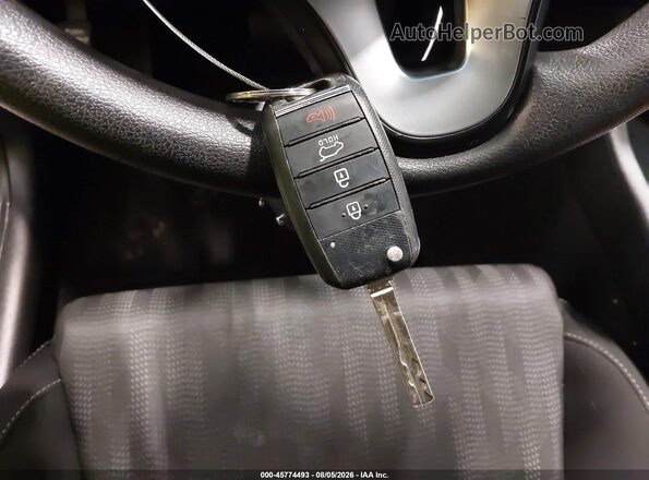 KNDPMCAC7K7536502 2019 KIA SPORTAGE Gray წინა პანელის ხედი