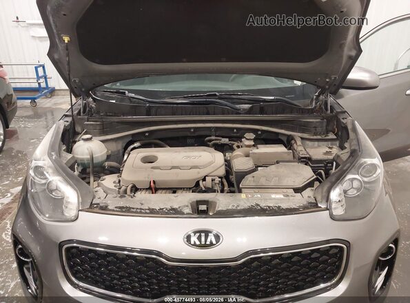 KNDPMCAC7K7536502 2019 KIA SPORTAGE Gray უკანა ხედი