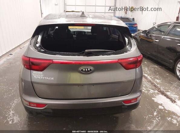 KNDPMCAC7K7536502 2019 KIA SPORTAGE Gray 