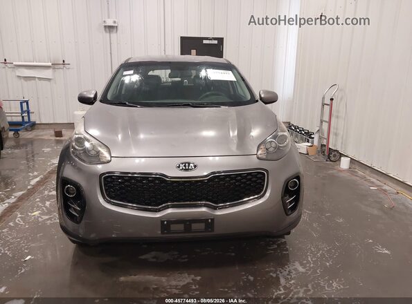 KNDPMCAC7K7536502 2019 KIA SPORTAGE Gray ხელსაწყოთა პანელის ხედი