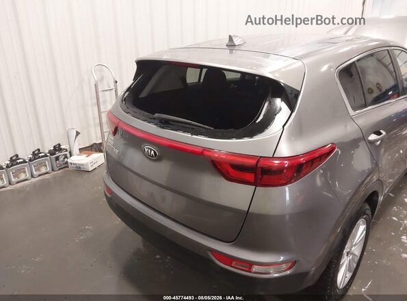 KNDPMCAC7K7536502 2019 KIA SPORTAGE Gray 