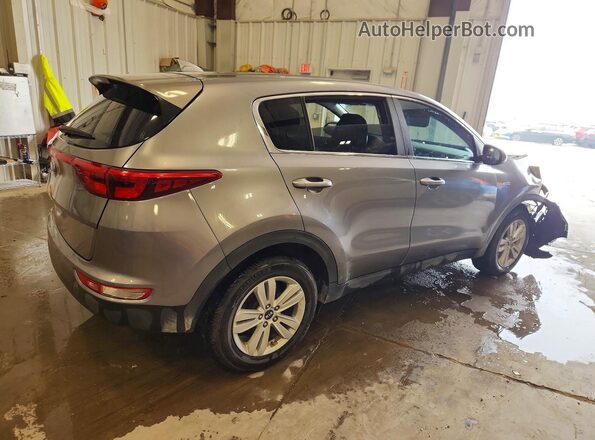 KNDPMCAC7K7560265 2019 KIA SPORTAGE Gray Rear right