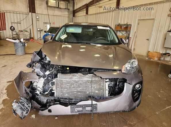 KNDPMCAC7K7560265 2019 KIA SPORTAGE Gray Front view