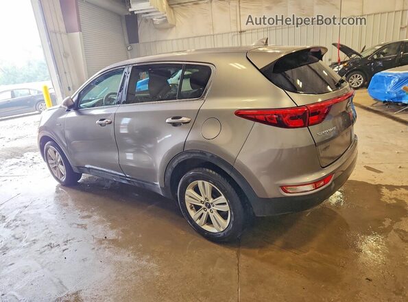 KNDPMCAC7K7560265 2019 KIA SPORTAGE Gray Rear left