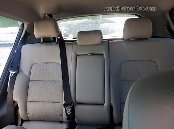 KNDPMCAC7L7831570 2020 KIA SPORTAGE Silver უკანა სავარძლების ხედი