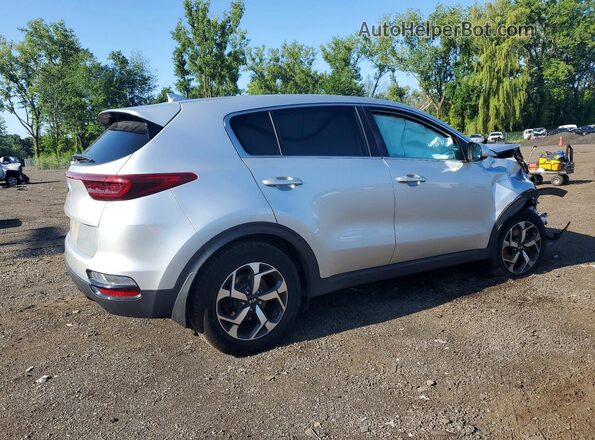 KNDPMCAC7L7831570 2020 KIA SPORTAGE Silver უკანა მარჯვენა