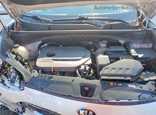 KNDPMCAC7L7831570 2020 KIA SPORTAGE Silver ძრავის განყოფილების ხედი