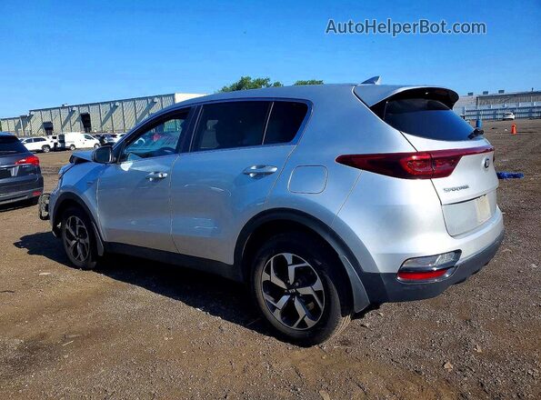 KNDPMCAC7L7831570 2020 KIA SPORTAGE Silver უკანა მარცხენა