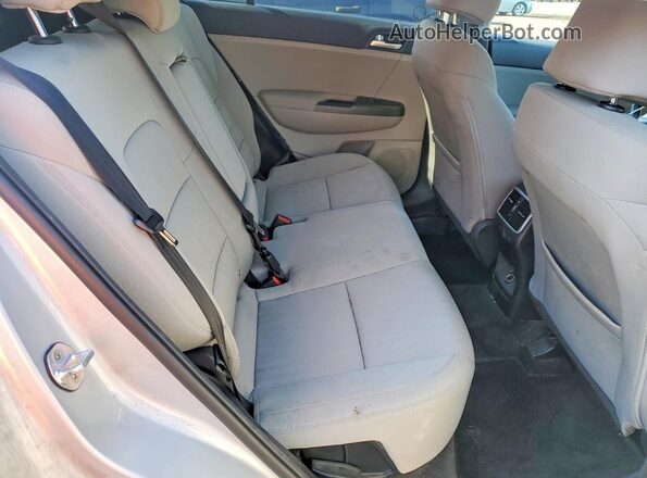 KNDPMCAC7L7831570 2020 KIA SPORTAGE Silver უკანა სალონის ხედი