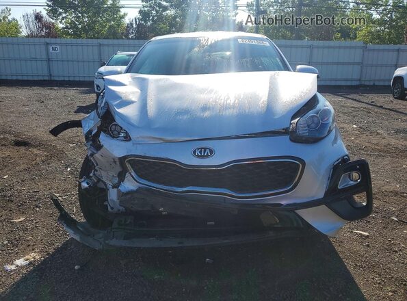 KNDPMCAC7L7831570 2020 KIA SPORTAGE Silver წინა ხედი