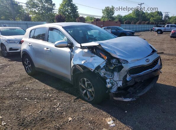KNDPMCAC7L7831570 2020 KIA SPORTAGE Silver წინა მარჯვენა