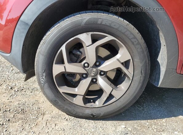 KNDPMCAC7M7878454 2021 KIA SPORTAGE Красный Панорамный вид салона 360°