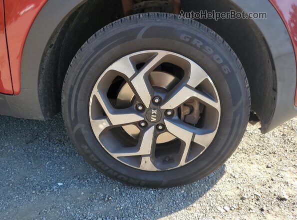 KNDPMCAC7M7878454 2021 KIA SPORTAGE Красный 