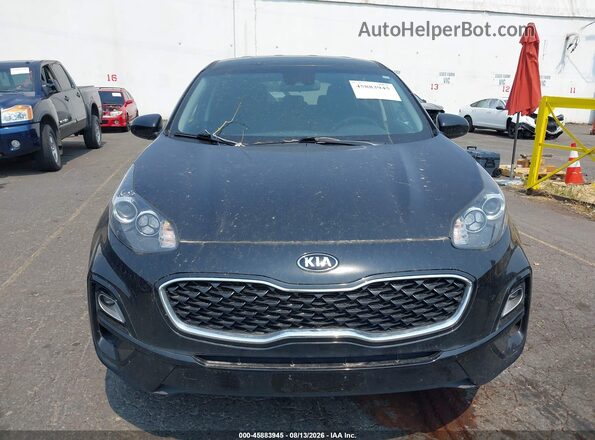 KNDPMCAC7M7943559 2021 KIA SPORTAGE Black ხელსაწყოთა პანელის ხედი