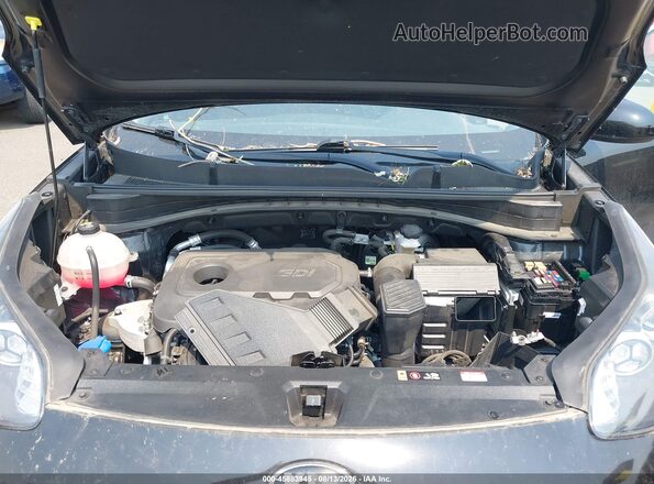 KNDPMCAC7M7943559 2021 KIA SPORTAGE Black უკანა ხედი