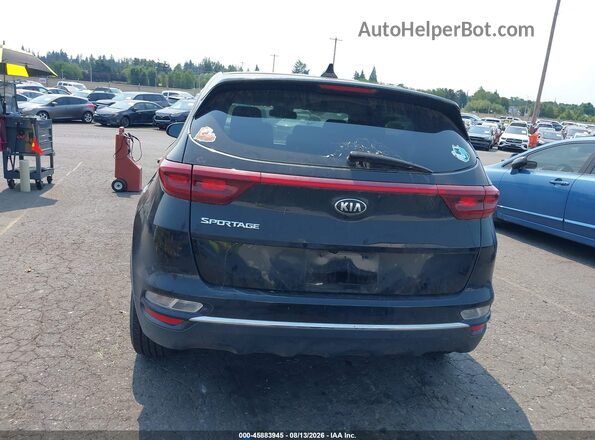 KNDPMCAC7M7943559 2021 KIA SPORTAGE Black 