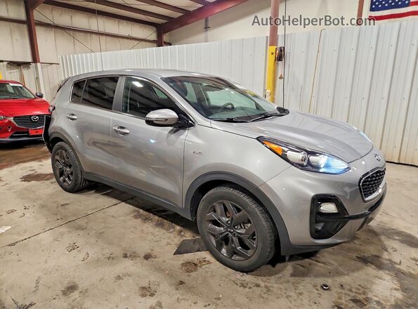 KNDPMCAC7N7014098 2022 KIA SPORTAGE Gray წინა მარჯვენა