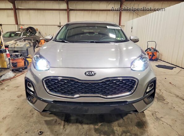 KNDPMCAC7N7014098 2022 KIA SPORTAGE Gray წინა ხედი