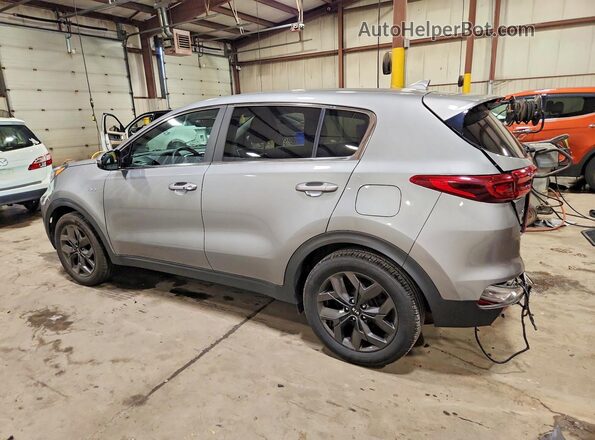 KNDPMCAC7N7014098 2022 KIA SPORTAGE Gray უკანა მარცხენა