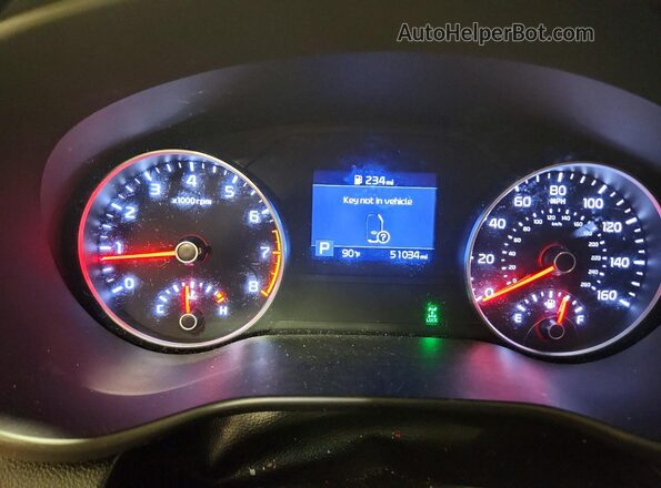 KNDPMCAC7N7014098 2022 KIA SPORTAGE Gray ხელსაწყოთა პანელის ხედი