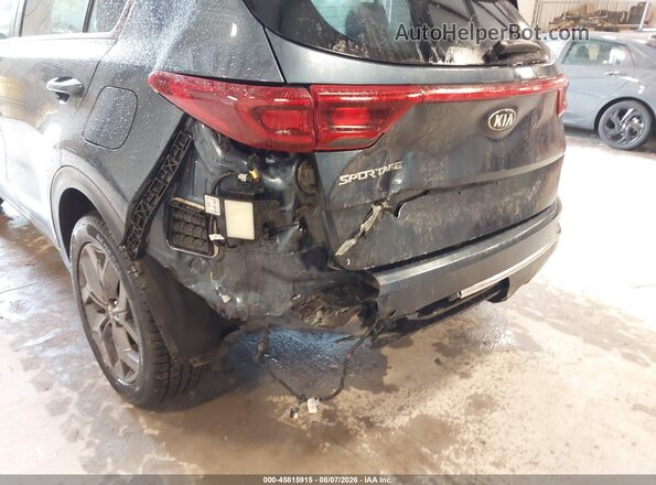 KNDPMCAC7N7019768 2022 KIA SPORTAGE Синий Вид спереди