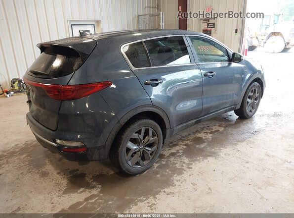 KNDPMCAC7N7019768 2022 KIA SPORTAGE Синий Задняя правая четверть