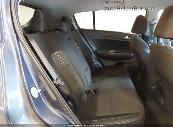 KNDPMCAC7N7019768 2022 KIA SPORTAGE Синий Вид наклейки с VIN-кодом