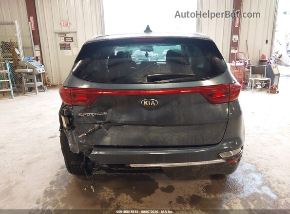 KNDPMCAC7N7019768 2022 KIA SPORTAGE Синий 