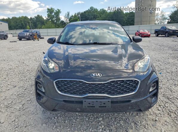 KNDPMCAC7N7989345 2022 KIA SPORTAGE Черный Вид спереди