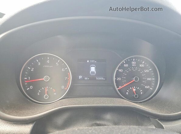 KNDPMCAC7N7989345 2022 KIA SPORTAGE Черный Вид щитка приборов