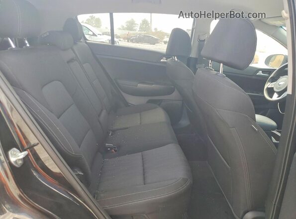 KNDPMCAC7N7989345 2022 KIA SPORTAGE Черный Вид задней части салона